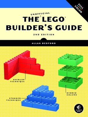 cover image of The Unofficial LEGO Builder's Guide